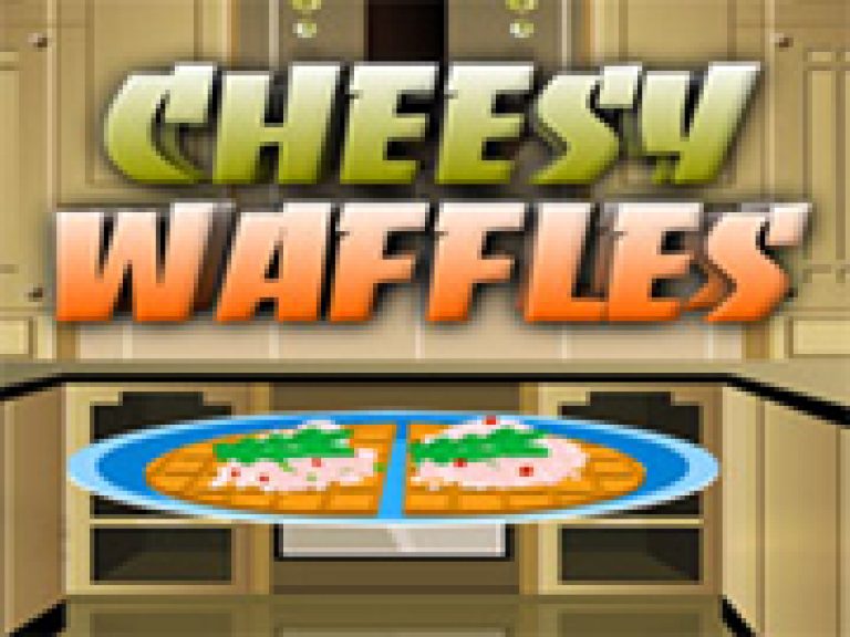 Cheesy Waffles Coffee Break