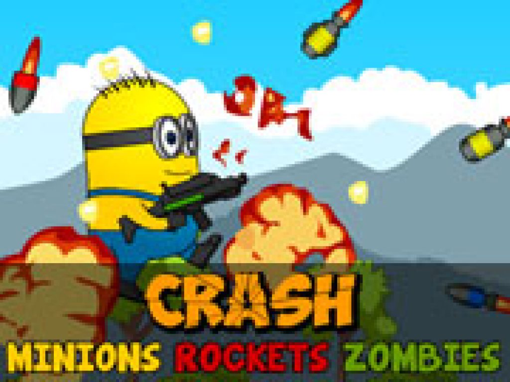 Crash Minions Rockets Zombies - Coffee Break