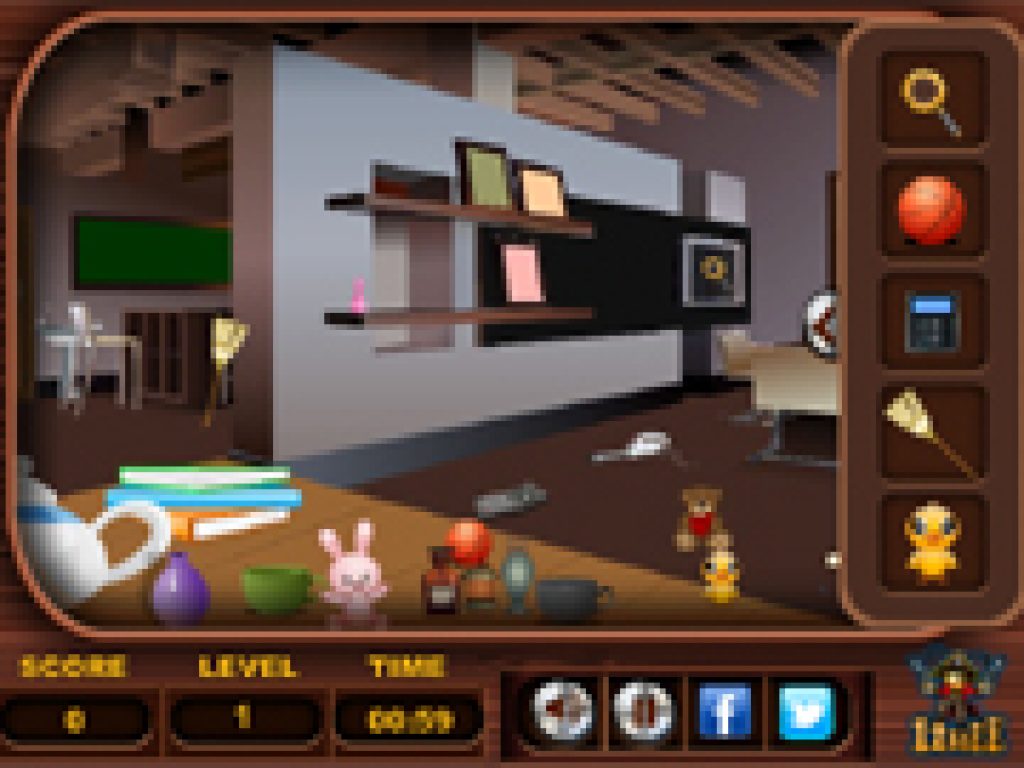 Messy Rooms Hidden Objects - Coffee Break