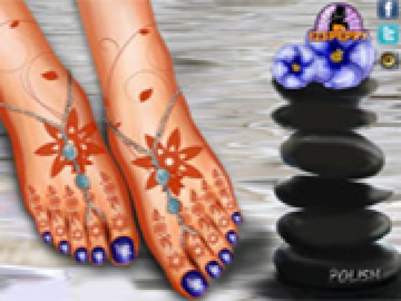 Pretty Feet Makeover Coffee Break