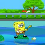 SpongeBob Cross The River