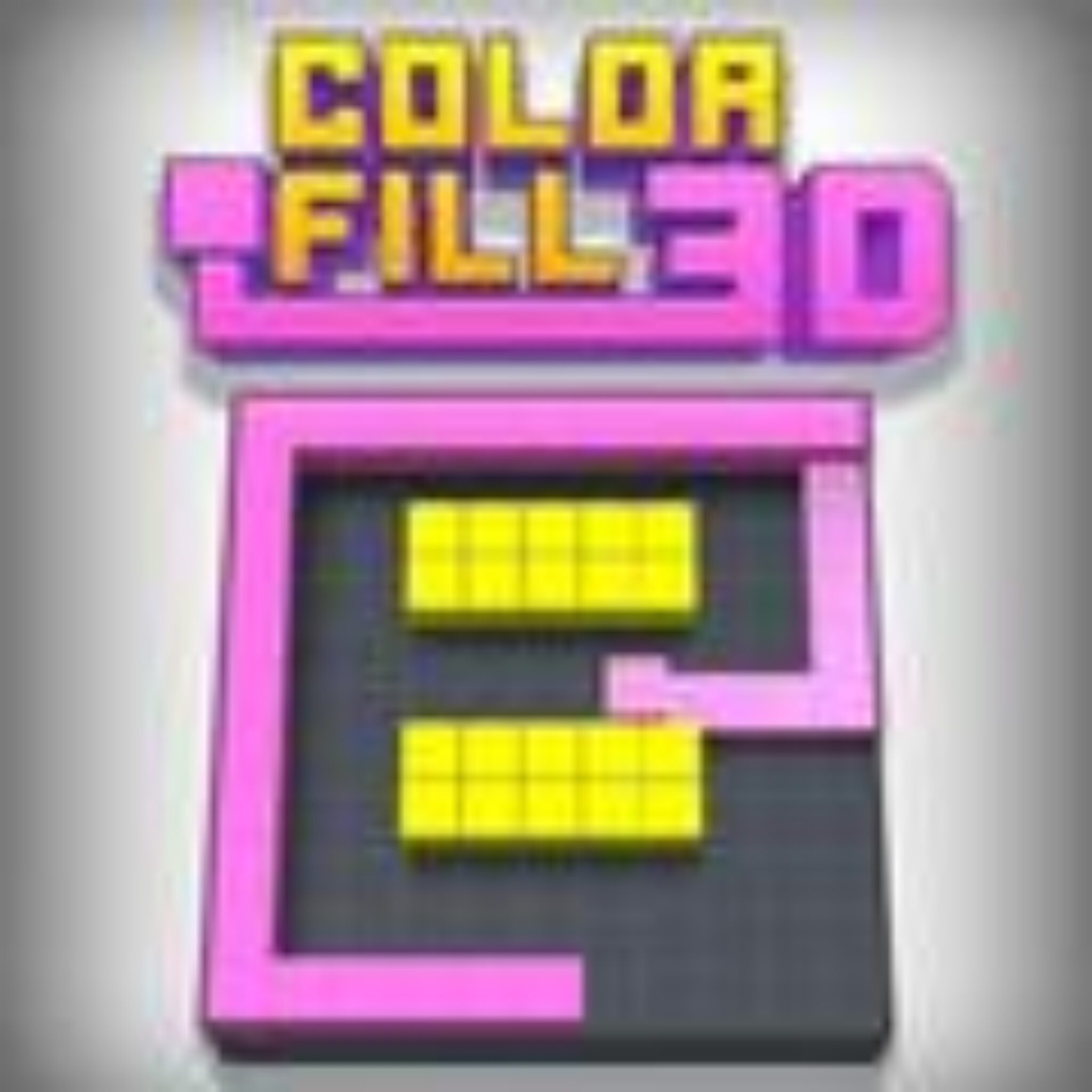 Color Fill 3D Coffee Break