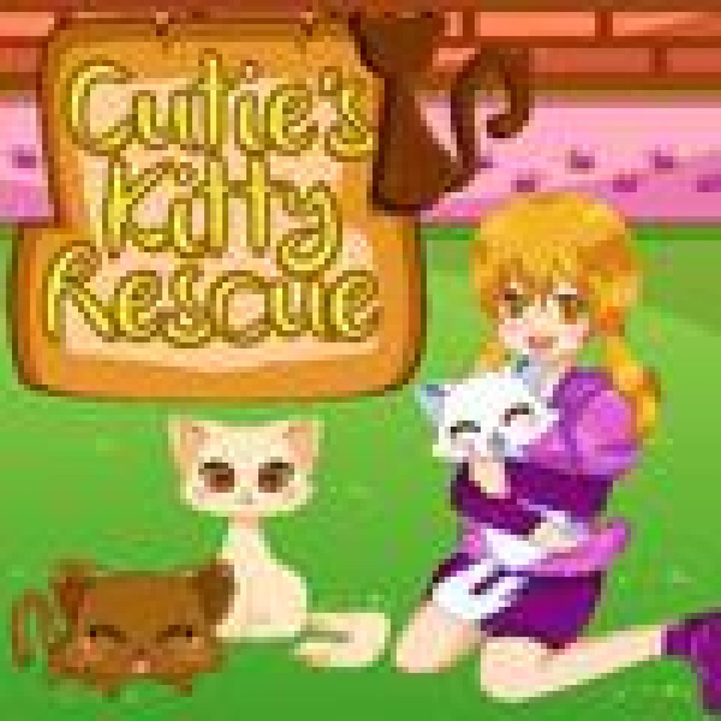 Cutie's Kitty Rescue Coffee Break
