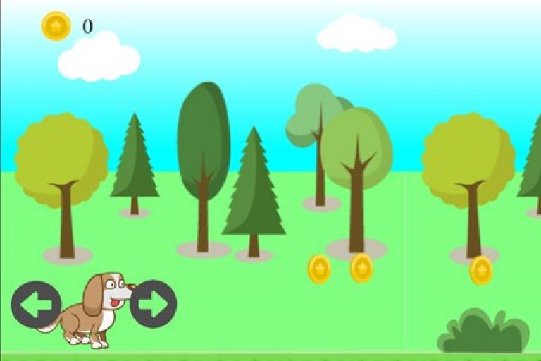 Adventure Game Dog - Coffee Break