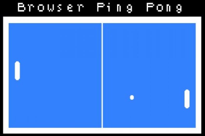 Browser Ping Pong Coffee Break