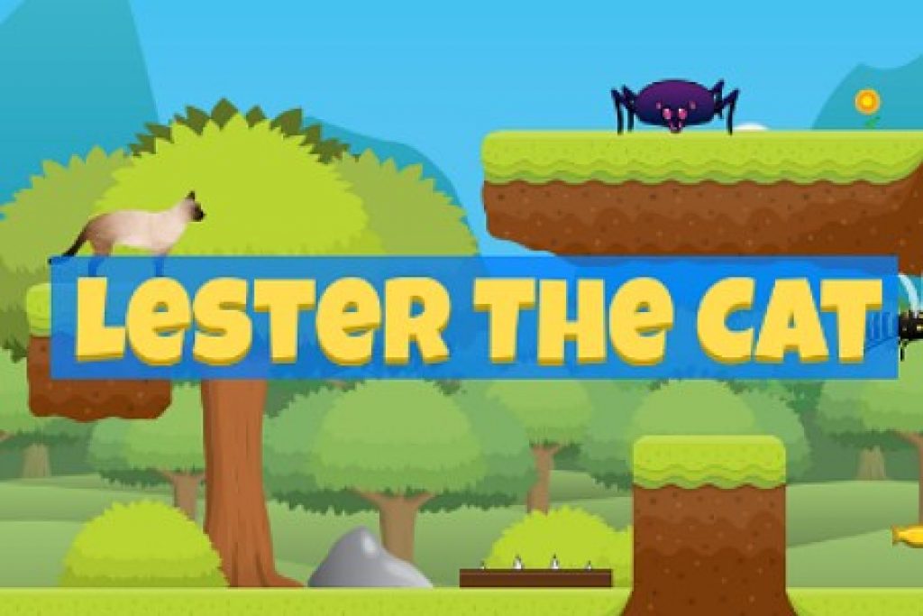 Lester the Cat - Coffee Break