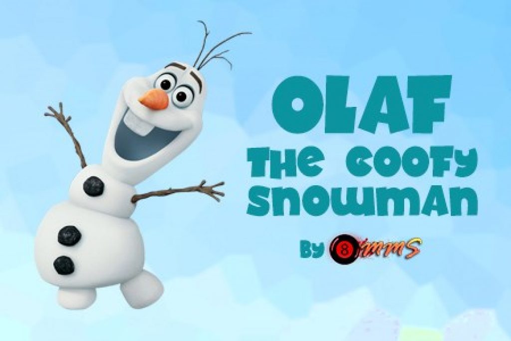 Olaf - the Goofy Snowman - Coffee Break